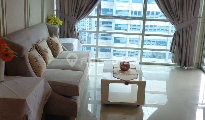 Good Unit di Sahid Sudirman - 3 Bedroom Furnished