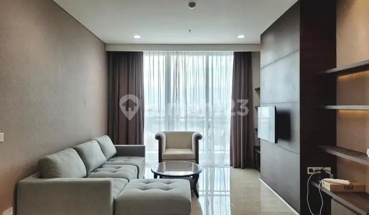 For Rent Pakubuwono House 2 + 1 Bedroom Furnished Good Unit