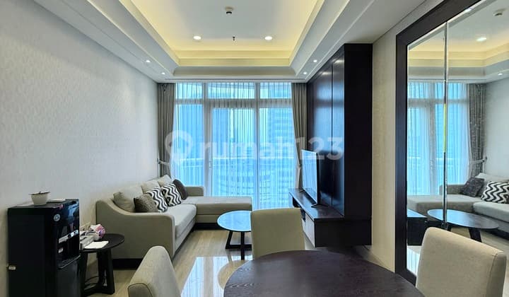 Best Price South Hills - 2 Bedroom Furnished Mewah