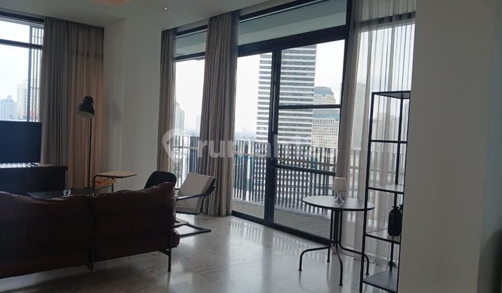 For Rent Good Unit In Senopati Suites - 3 Bedroom Furnished