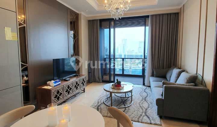 Good Unit District 8 Scbd - 1 Bedroom Furnished High Floor