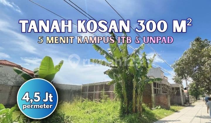 Tanah Kosan Jatinangor 4 Jt-An Permeter - 5 Menit Kampus
