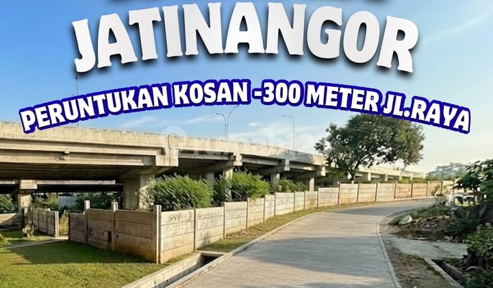 Tanah untuk Kosan Mahasiswaitb, Unpad, Ipdn Harga Nego