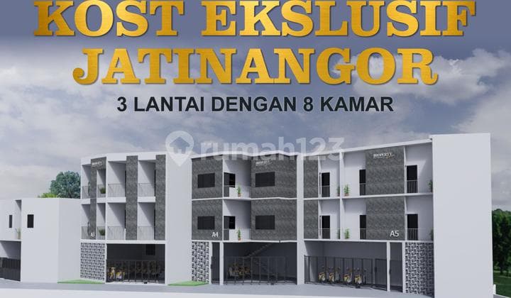 Kosan Jatinangor 1,5 M di Area Favorit Mahasiswa Itb Unpad