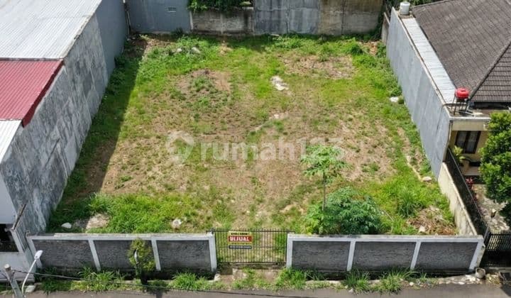 Tanah Datar Arcamanik Bandung 500M SHM Muka 20M Siap Bangun Nego