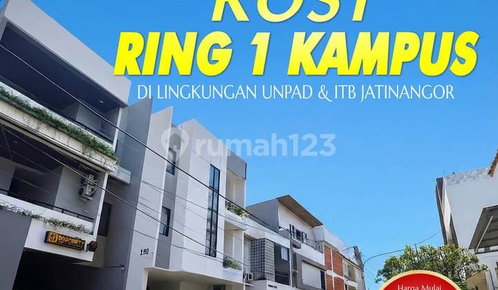 For Sale Kost-An Puri Indah Jatinangor Complex - Near Unpad ITB