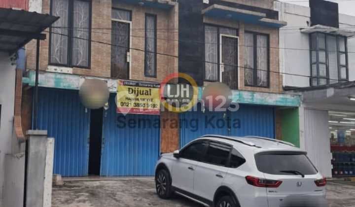 Ruko siap pakai di daerah Banyumanik