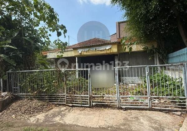 Rumah cocok untuk usaha di jalan Puspowarno