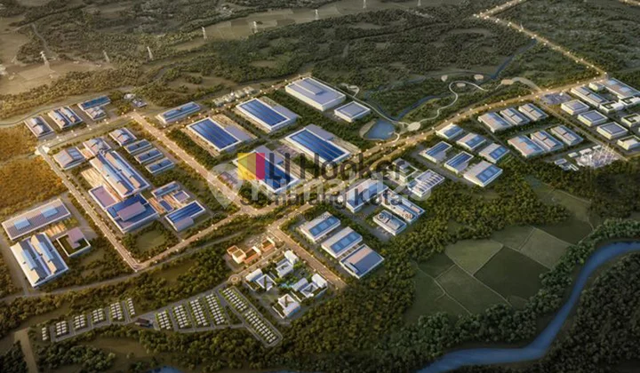 Kavling Bagus untuk Produksi di Batang Industrial Park