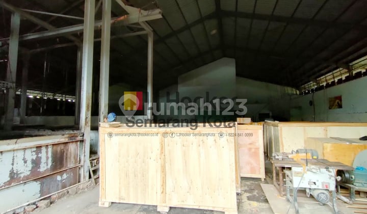 Good Warehouse for Rent on Semarang Demak Highway Good Warehouse for Rent on Semarang Demak Highway