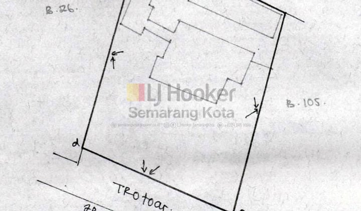 Good and Strategic Plot in Sultan Agung, Semarang Good and Strategic Plot in Sultan Agung, Semarang