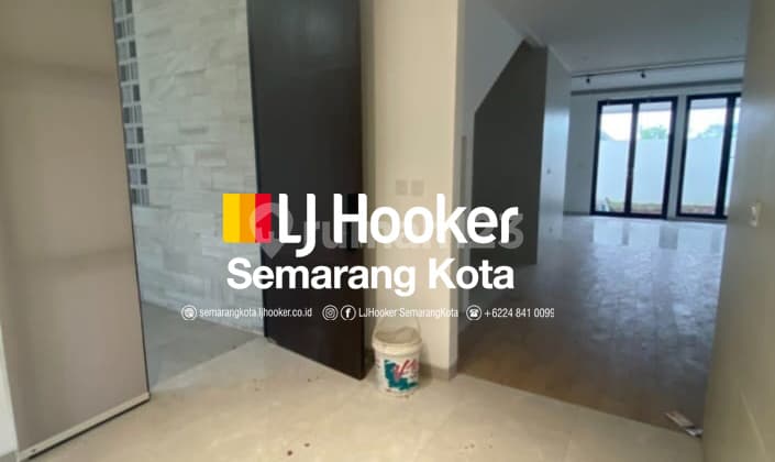 Rumah Siap Huni di Bsb City