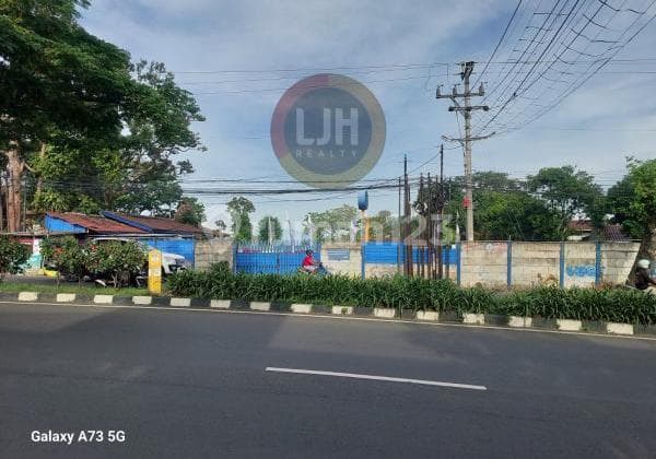 Kavling di jalan Prof. Hamka