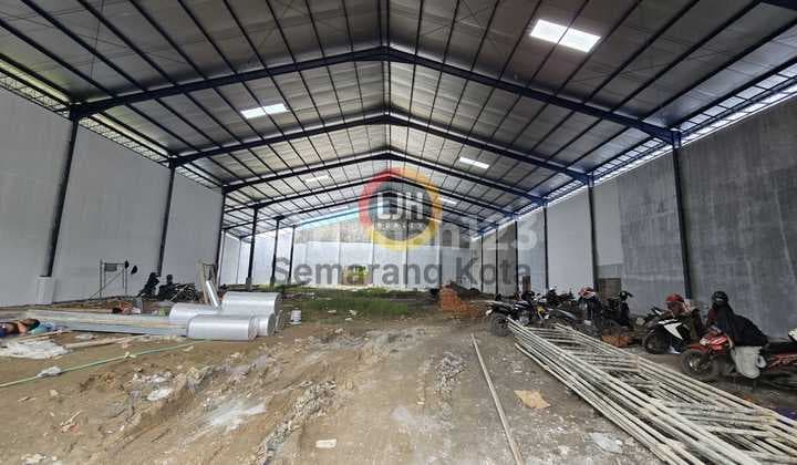 Gudang di Kawasan Industri Candi