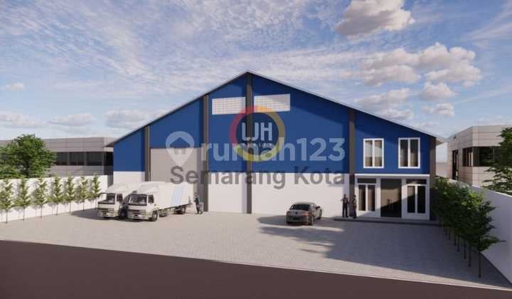 Gudang di Kawasan Industri Candi Gudang di Kawasan Industri Candi