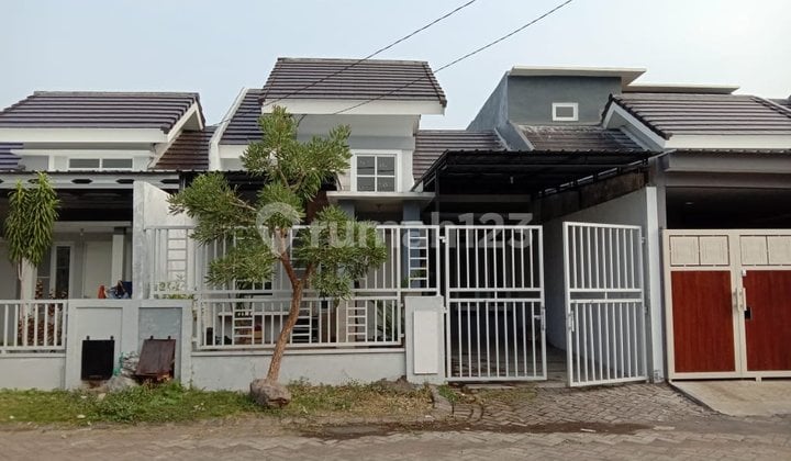 Dijual Rumah Taman Anggun Sejahtera 4 Dekat Gor Deltasidoarjo