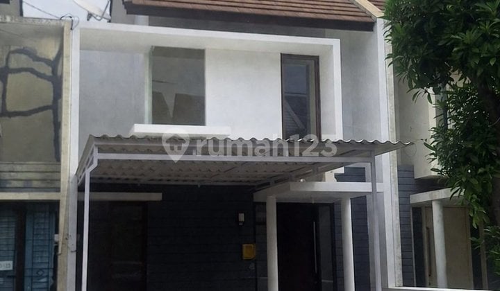 Dijual Murah Rumah Mewah Cluster Hampton Pantai Mentari Surabaya