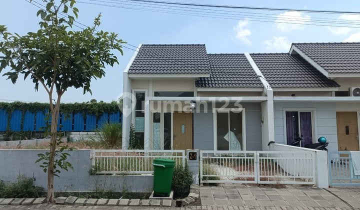 (2404)Lelang Kosong Rumah Luas Pojok Nol Jalan Lingkar Timur Heavenland Park Sidoarjo