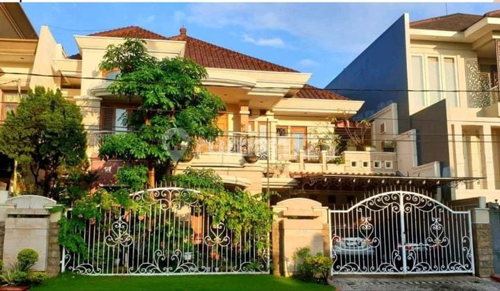 Dijual Rumah Luas dan Super Istimewa Dekat Merr dan Pintu Tol Banfara Juanda