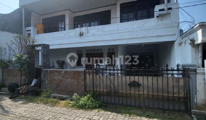 (0605) Official Low-priced Auction of a 2-Story House in Pepelegi Indah, Waru, Sidoarjo