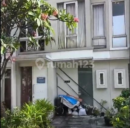 Lelang Murah Rumah 2 Lantai Pakuwon Surabaya
