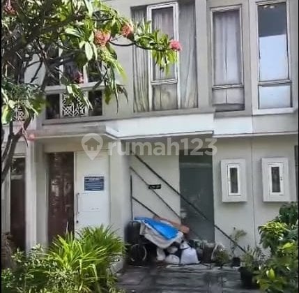 Lelang Murah Rumah 2 Lantai Pakuwon Surabaya