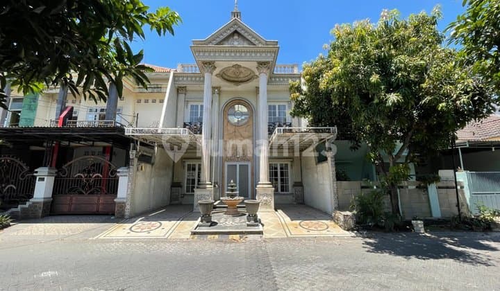 (1905) Cheap Auction Luxury House Surya Regency Gedangan Sidoarjo