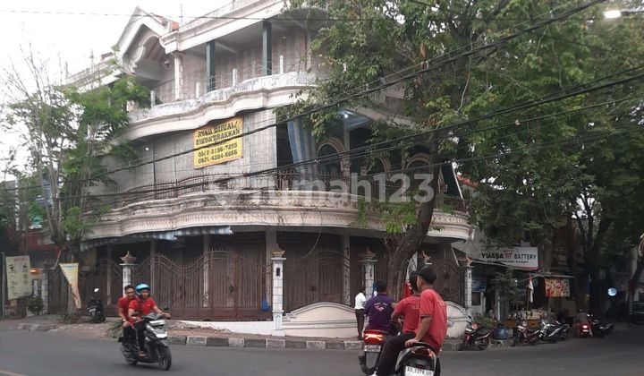 Rumah 3 Lantai Nol Jalan Utama Cocok Buat Supermarket atau Restoran