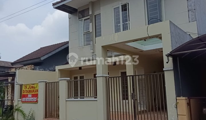Rumah Jual Murah Lelang 2 Lantai Delta Mandala Gedangan Arah Juanda