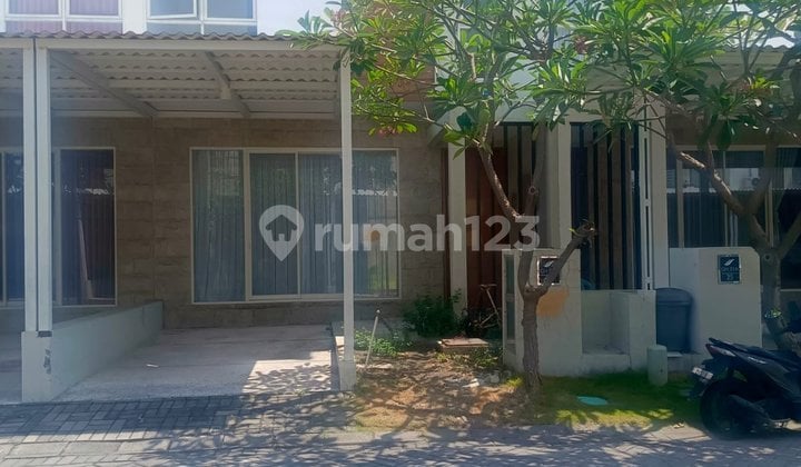 Jual Murah Via Lelang Rumah 2 Lantai Cluster Perumahan Citra Garden Sidoarjo Kota