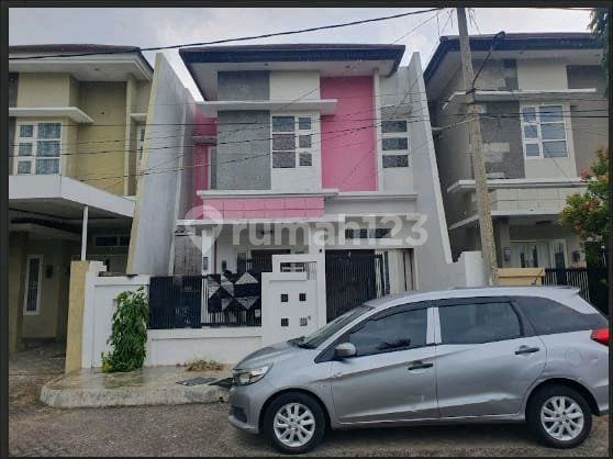 Lelang Murah Rumah 2 Lantai Perumahan Menteng Regency Gresik