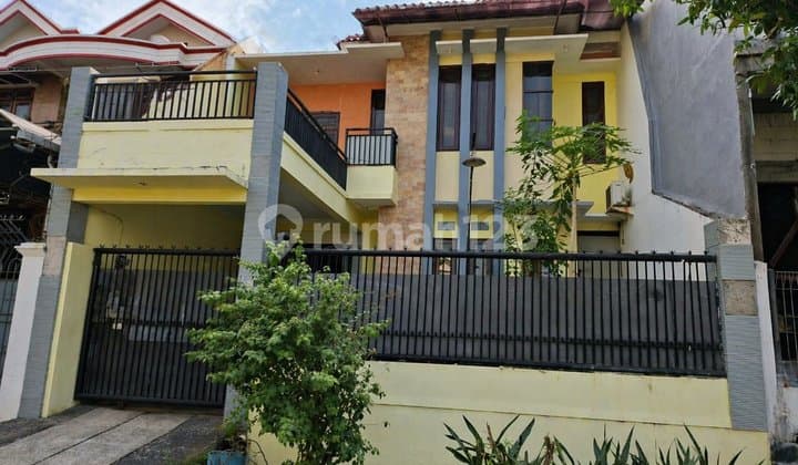 (0505) Teemurah Lelang Resmi Rumah 2 Lantai Murah Kandangan Benowo Surabaya