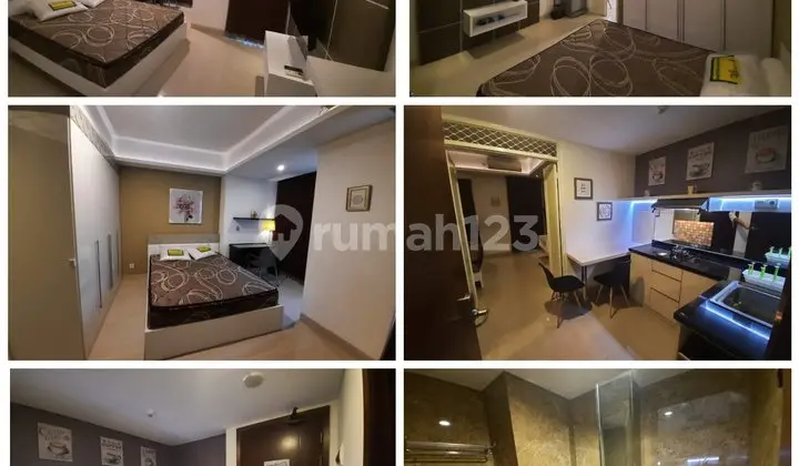 Dijual Murah Apartemen Full Furnished Grand Lagoon Sungkono Venetian Surabaya