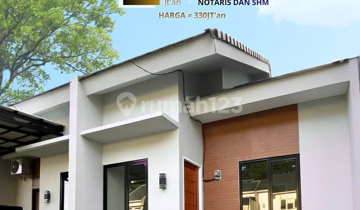Rumah Lokasi Strategis Dekat Cibubur bisa KPR Cicilan 2Jutaan