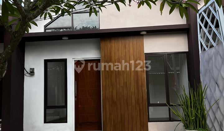 Rumah Siap Huni Dekat Cibubur Bebas Banjir bisa KPR