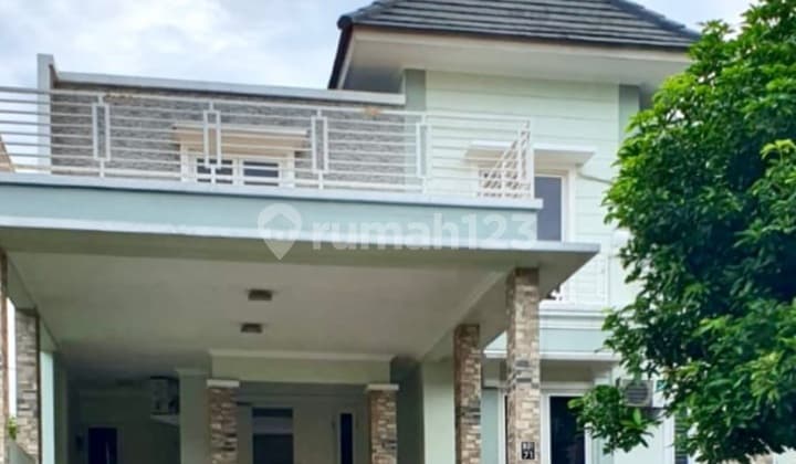 Rumah183 Dijual Butuh di Cluster Elite Area Cibubur Jakarta Timur