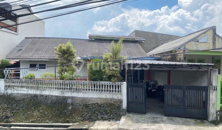 Rumah167 di Pinggir Jalan Raya Alternatif Ciawi Bogor