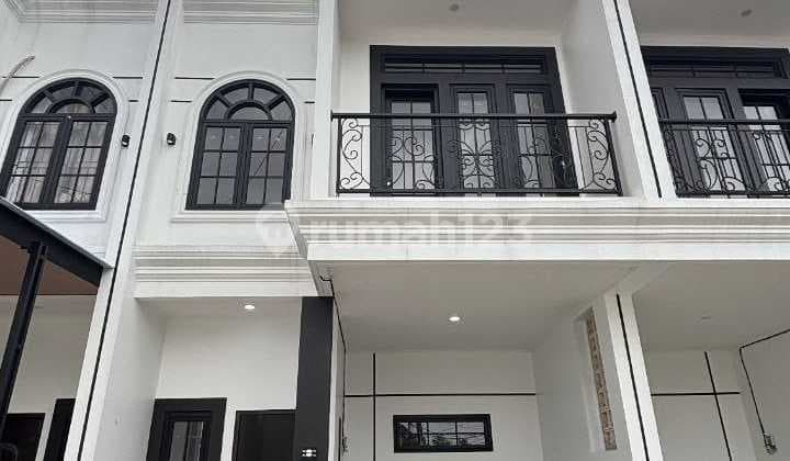 Cluster154 dengan Konsep Hunian Modern Classic di Kelapa Dua Depok