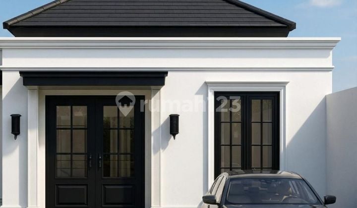 Townhouse 700Jt Berlokasi di Segitiga Emas Depok