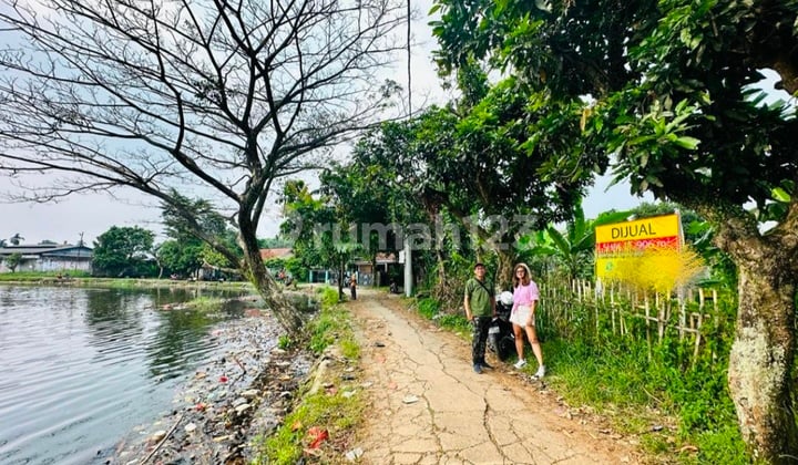 Lahan Kosong 906 Meter, 2,6Jt/M di Cilodong Depok