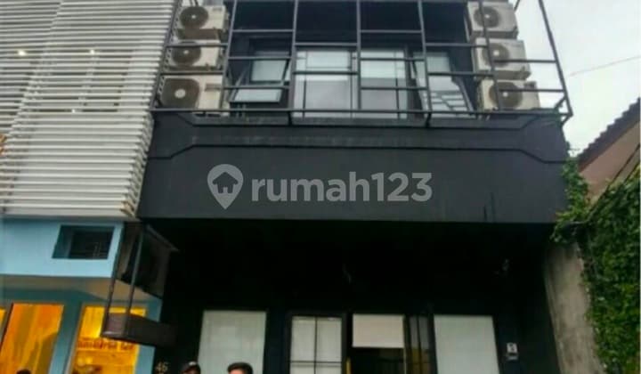 Shop House 10 Billion on Benda Street Kemang South Jakarta