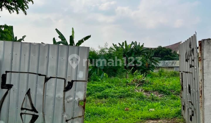 Lahan66 Sangat Strategis, 5,4Juta/Meter di Serua Tanggerang Selatan