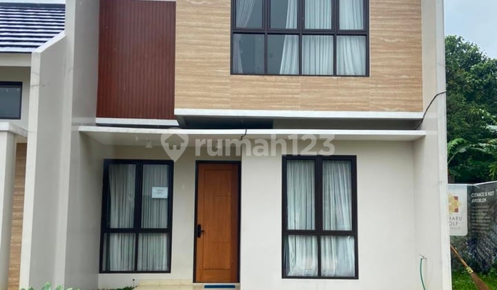 Perumahan Strategis Yg di Kelilingi 2 Lapangan Gold, di Tapos Depok