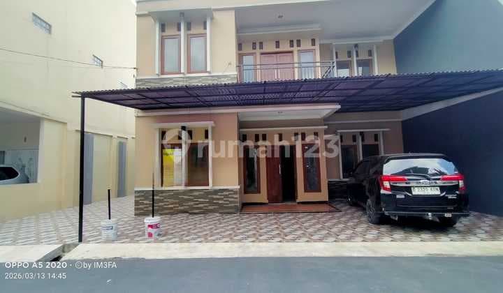 Rumah168 Dalam Komplek di Batu Ampar Condet Jakarta Timur