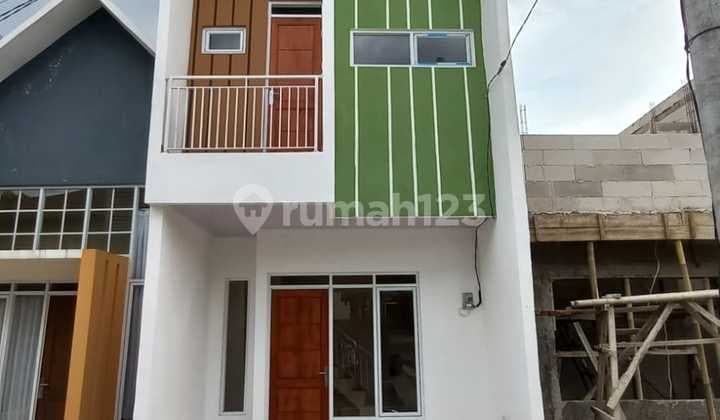 Rumah165 Cluster Tanpa DP di Sawangan Depok