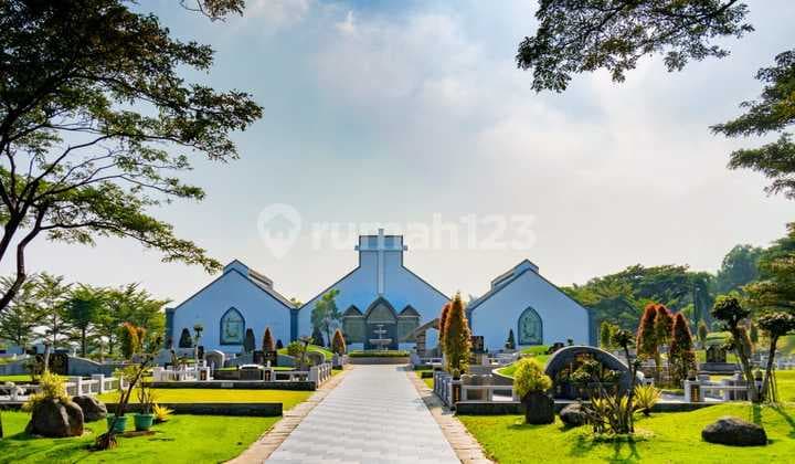 Tanah Makam 120Meter Cicilan Tanpa Bunga, 1,38M di Lestari Memorial Park di Tanggerang