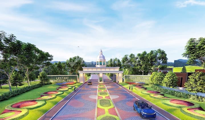 Tanah Makam 210Meter Cicilan Tanpa Bunga, 2,3M di Lestari Memorial Park di Tanggerang