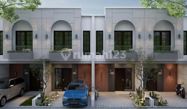 Cluster172 Siap Huni 2 Lantai di Tengah Kota Pancoran Mas Depok