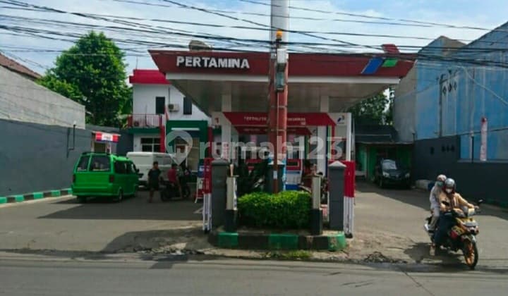 Pom Bensin Spbu 34, 14Milyar di Jln Raya Bogor