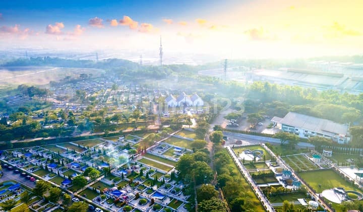 Tanah Makam 192Meter Cicilan Tanpa Bunga, 2,1M di Lestari Memorial Park di Tanggerang
